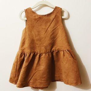 H&M Toddler Suede Skater Dress